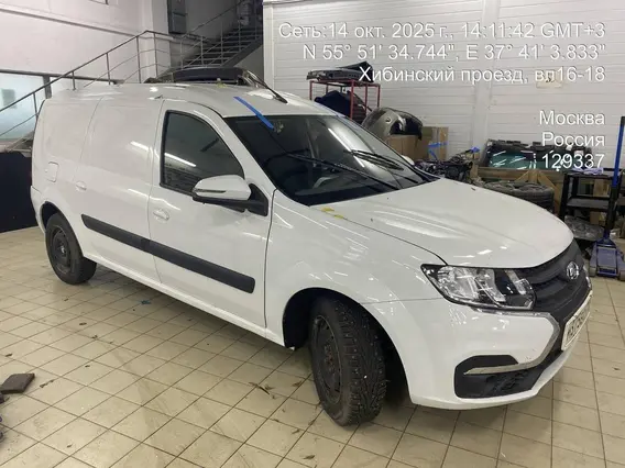 LADA Largus 2021 года б/у фото 2