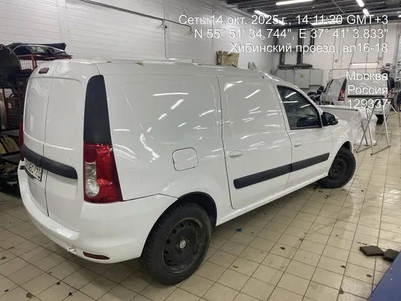 LADA Largus 2021 года б/у фото 4