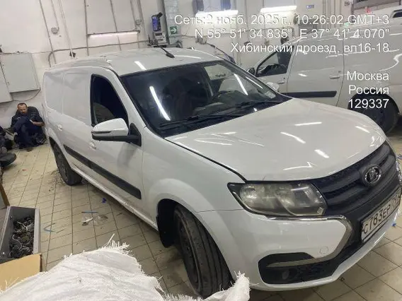 LADA Largus 2021 года б/у