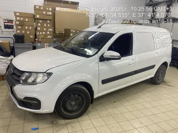 LADA Largus 2021 года б/у фото 3