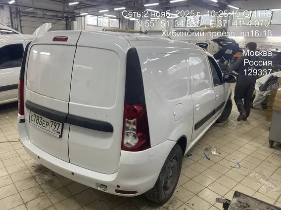 LADA Largus 2021 года б/у фото 5