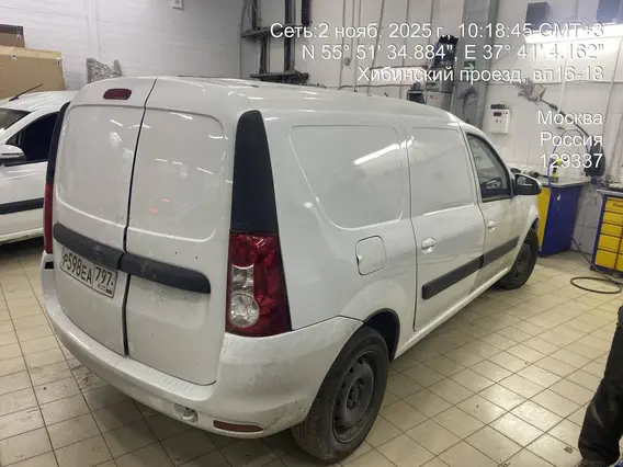 LADA Largus 2021 года б/у фото 2