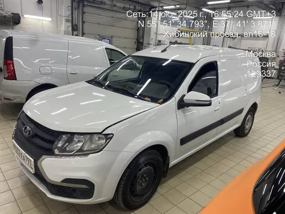 LADA Largus 2021 года б/у фото 3