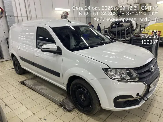 LADA Largus 2021 года б/у фото 3