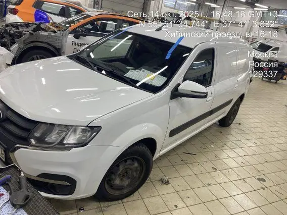 LADA Largus 2021 года б/у
