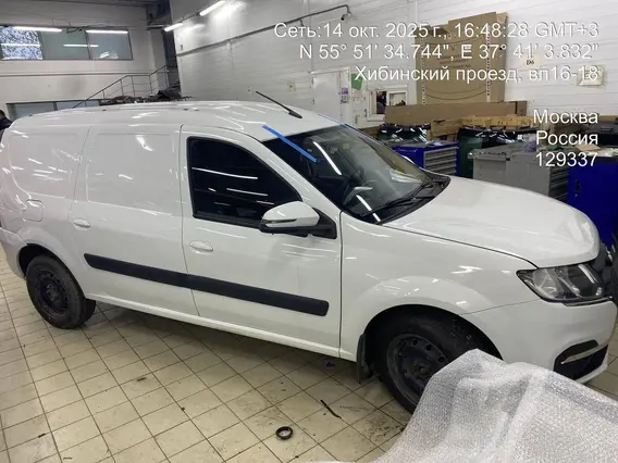 LADA Largus 2021 года б/у фото 2