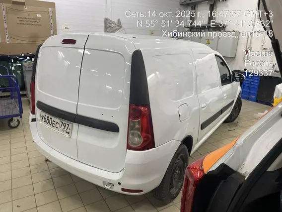 LADA Largus 2021 года б/у фото 4