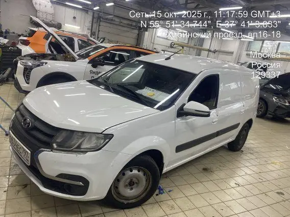 LADA Largus 2021 года б/у
