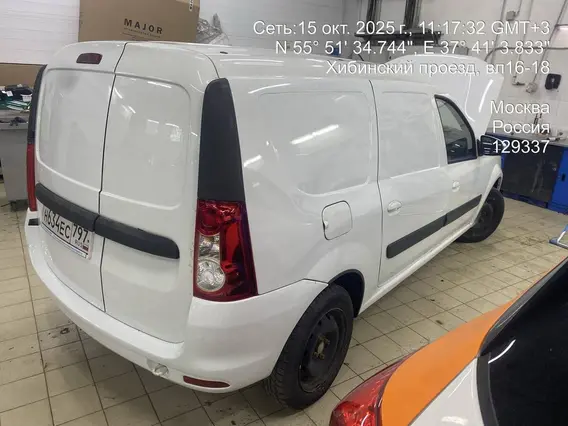LADA Largus 2021 года б/у фото 2