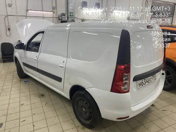 LADA Largus 2021 года б/у фото 5