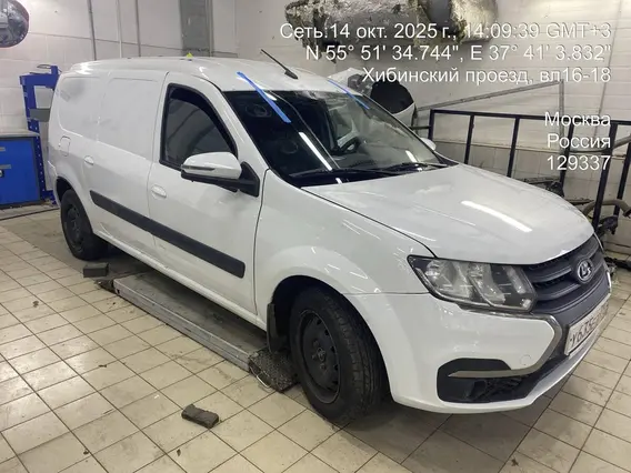 LADA Largus 2021 года б/у фото 2