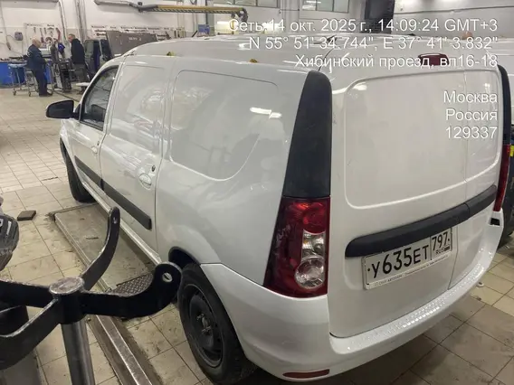 LADA Largus 2021 года б/у фото 3