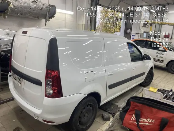 LADA Largus 2021 года б/у фото 4