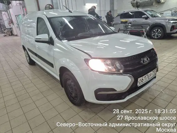 LADA Largus 2021 года б/у
