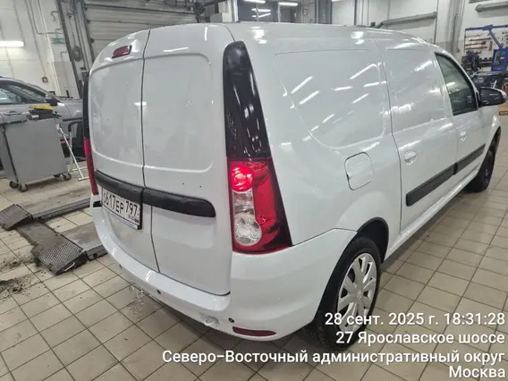 LADA Largus 2021 года б/у фото 4