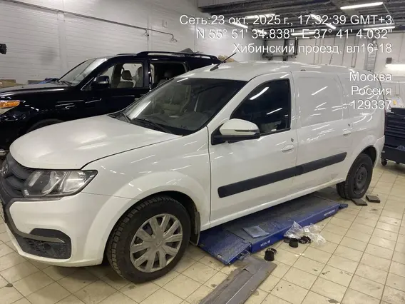 LADA Largus 2021 года б/у фото 3