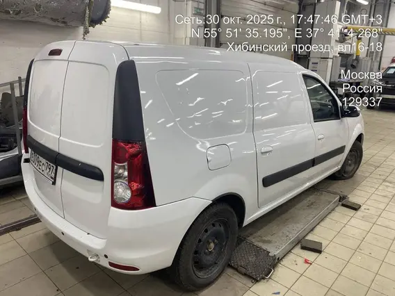 LADA Largus 2021 года б/у фото 2