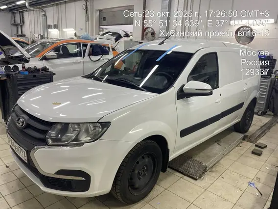 LADA Largus 2021 года б/у фото 2