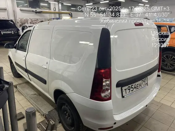 LADA Largus 2021 года б/у фото 4