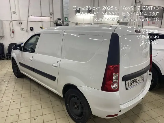 LADA Largus 2021 года б/у фото 3