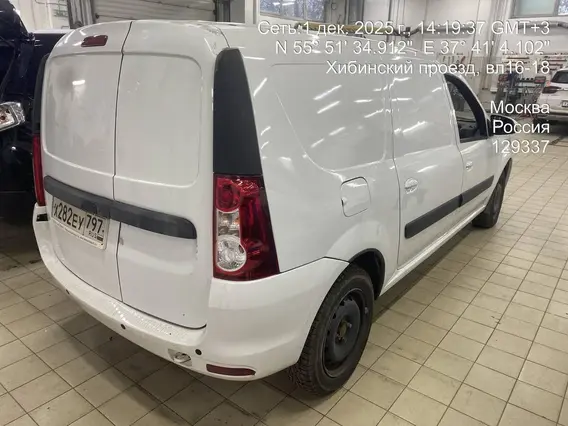 LADA Largus 2021 года б/у фото 5