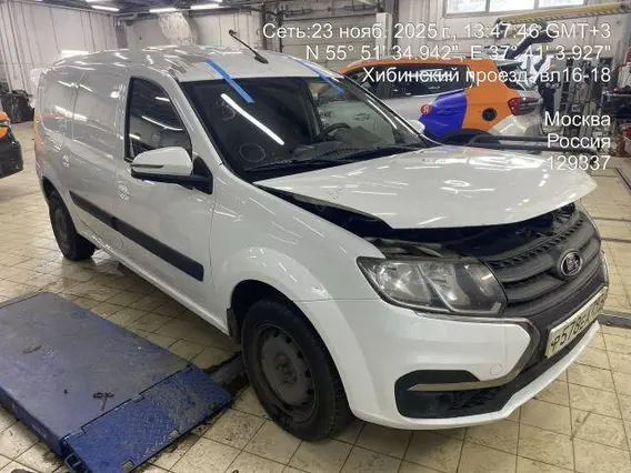 LADA Largus 2021 года б/у