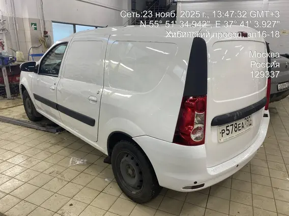 LADA Largus 2021 года б/у фото 4