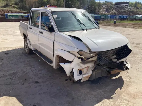 Пикап УАЗ UAZ Pickup 2022 года б/у фото 5