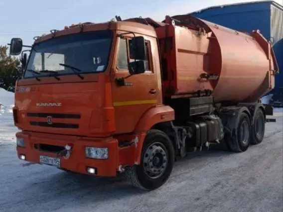 Мусоровоз КАМАЗ 65115 КОММАШ КО-449 2023 года б/у