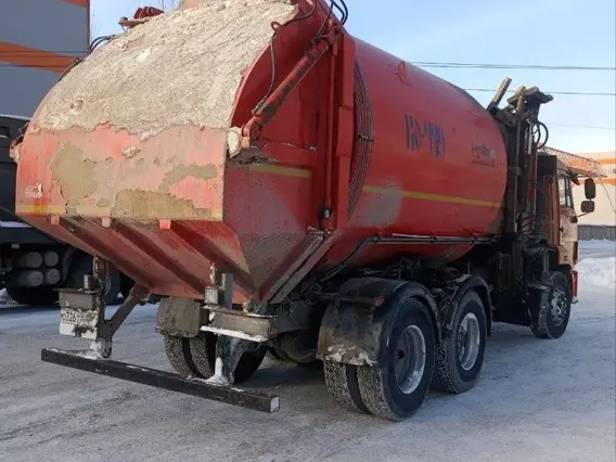 Мусоровоз КАМАЗ 65115 КОММАШ КО-449 2023 года б/у фото 3