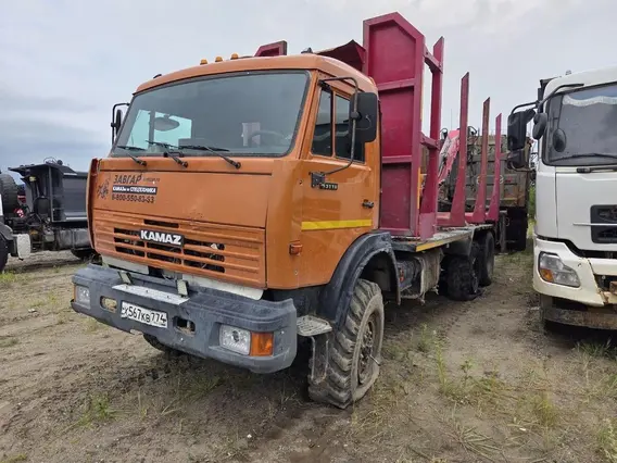 Сортиментовоз с КМУ КАМАЗ 43118-24 2022 года б/у