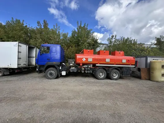 Автотопливозаправщик МАЗ 6312С5-8575-012 2024 года б/у фото 2
