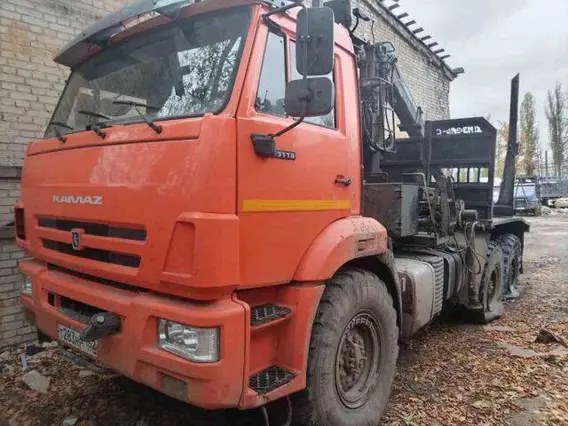 Лесовоз с КМУ Дизель-С 5200А4 2022 года б/у