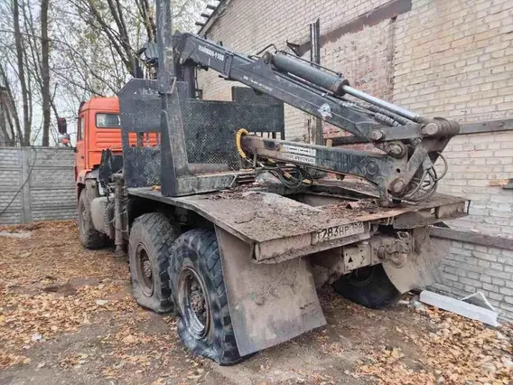 Лесовоз с КМУ Дизель-С 5200А4 2022 года б/у фото 2