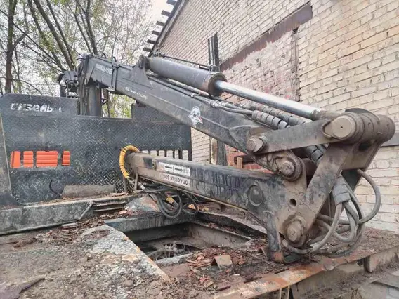Лесовоз с КМУ Дизель-С 5200А4 2022 года б/у фото 3