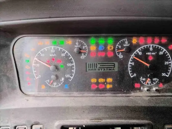 Лесовоз с КМУ Дизель-С 5200А4 2022 года б/у фото 7