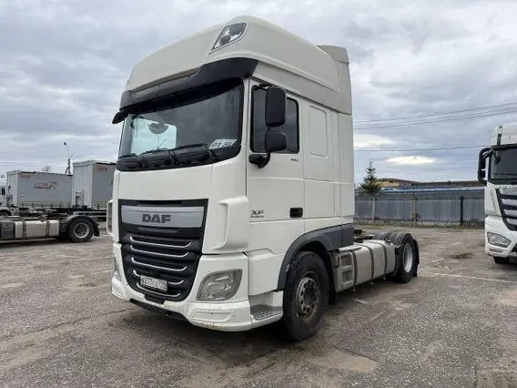 СЕДЕЛЬНЫЙ ТЯГАЧ DAF XF 460 FT 2017 года б/у