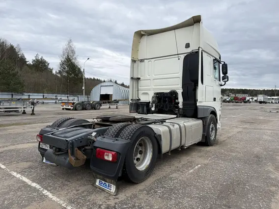 СЕДЕЛЬНЫЙ ТЯГАЧ DAF XF 460 FT 2017 года б/у фото 2