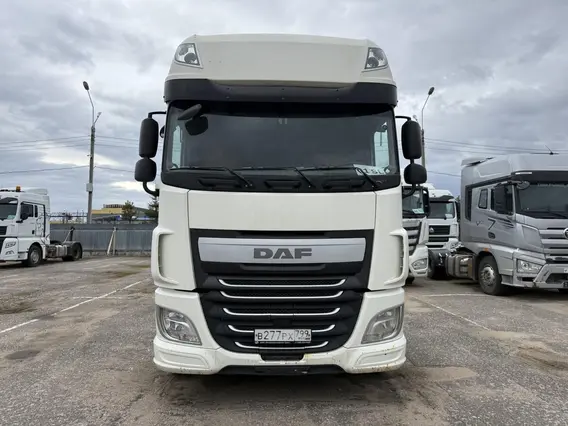 СЕДЕЛЬНЫЙ ТЯГАЧ DAF XF 460 FT 2017 года б/у фото 3