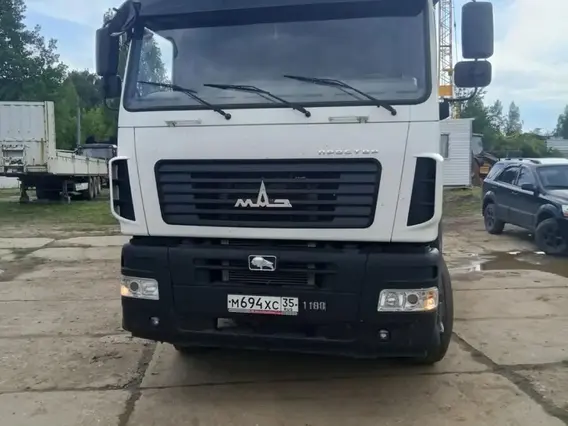 Седельный тягач МАЗ 544028 2023 года б/у фото 3