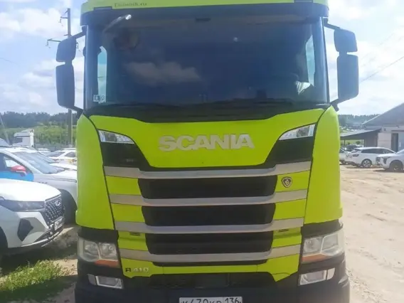 Тягач SCANIA R4X200 R410 2021 года б/у