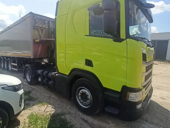 Тягач SCANIA R4X200 R410 2021 года б/у фото 2