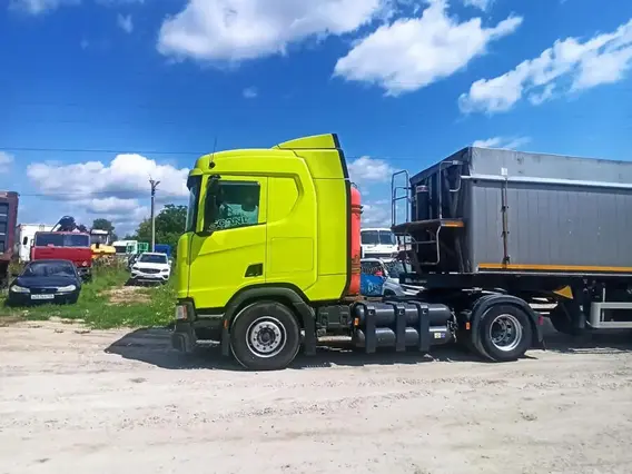 Тягач SCANIA R4X200 R410 2021 года б/у фото 3