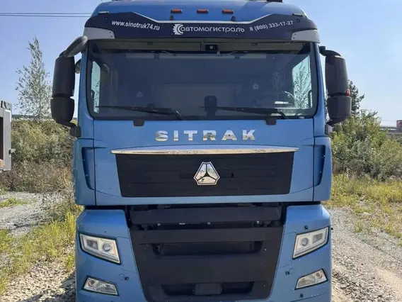 Седельный тягач SITRAK C7H 2023 года б/у