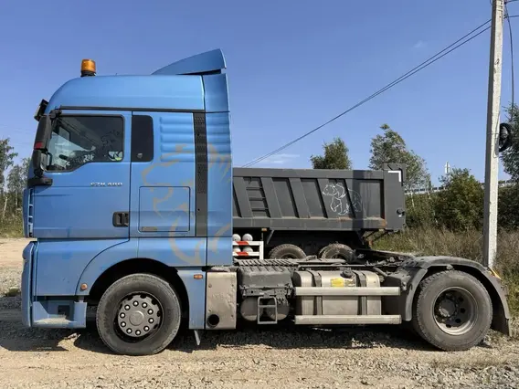 Седельный тягач SITRAK C7H 2023 года б/у фото 3
