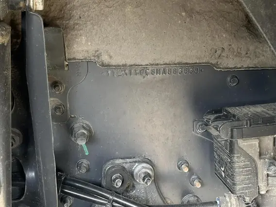 Тягач Volvo FM-TRUCK 6x2 2021 года б/у фото 11