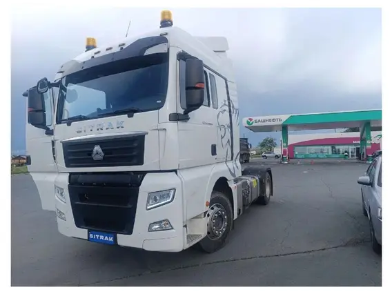 Седельный тягач SITRAK C7H 2024 года б/у