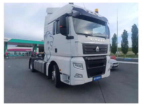 Седельный тягач SITRAK C7H 2024 года б/у фото 3