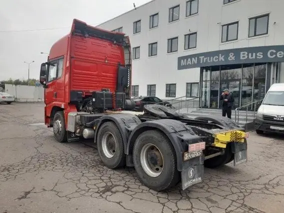 Седельный тягач SHACMAN SX42584V324 2023 года б/у фото 5