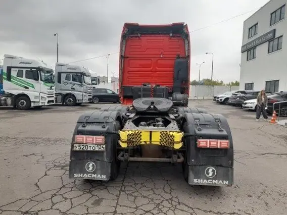 Седельный тягач SHACMAN SX42584V324 2023 года б/у фото 8